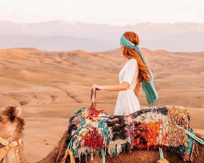 Marrakech: Agafay Desert Camel Rides, Dinner and Fire Show - Why This Tour Works Well