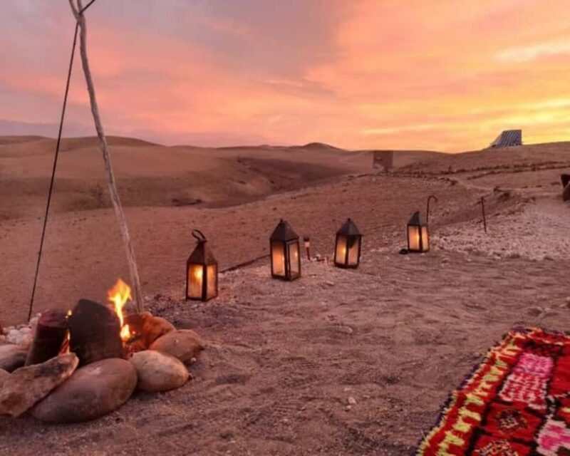 Marrakech: Agafay Desert Camel Rides, Dinner and Fire Show - FAQ
