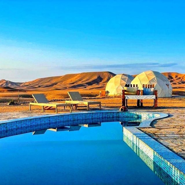 Marrakech: Agafay Desert Camp Lunch with Camel Ride and Pool - An Honest Look at the Experience