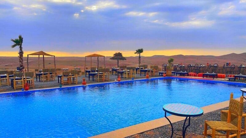 Marrakech: Agafay Desert Camp Lunch with Camel Ride and Pool - What We Appreciated Most