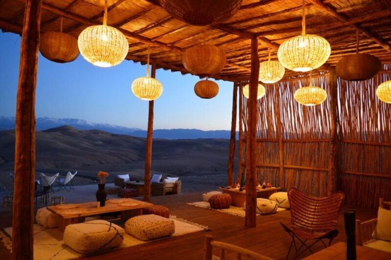 Marrakech: Agafay Desert Dinner and Sunset Camel Ride Trip - The Camel Ride: Sunset’s Best Viewpoint