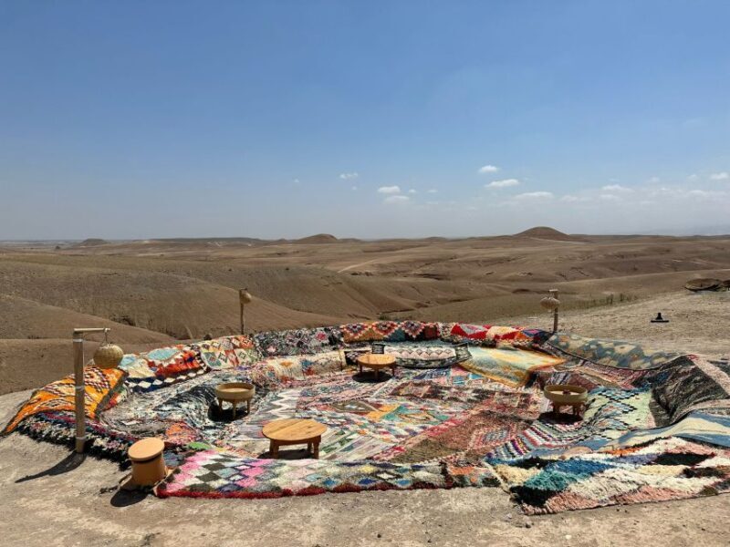 Marrakech: Agafay Desert Dinner, Camel Ride, and Music Show - Practical Details and Tips