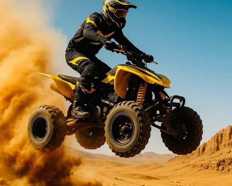 Marrakech: Agafay Desert Dinner Show with Quad Bike & Camel - Key Points