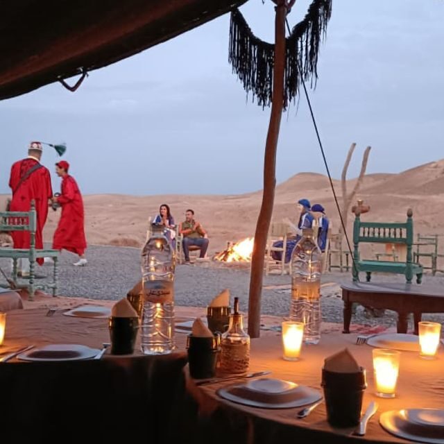 Marrakech: Agafay Desert Dinner with Music and Fire Show - What to Expect on Your Marrakech Agafay Desert Dinner Tour