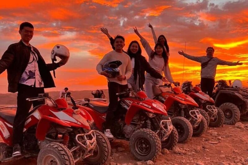 Marrakech: Agafay Desert Dinner with Quad Bike & Live Show - What to Expect from the Tour