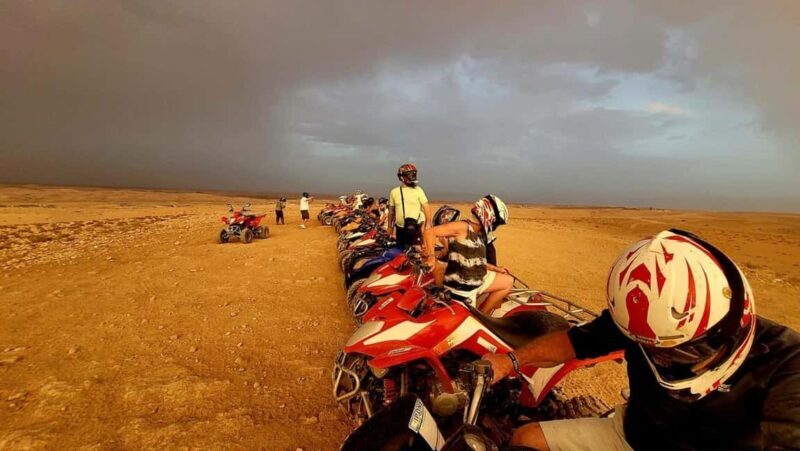 Marrakech: Agafay Desert Dinner with Quad Bike & Live Show - Authentic Experiences and Feedback from Travelers