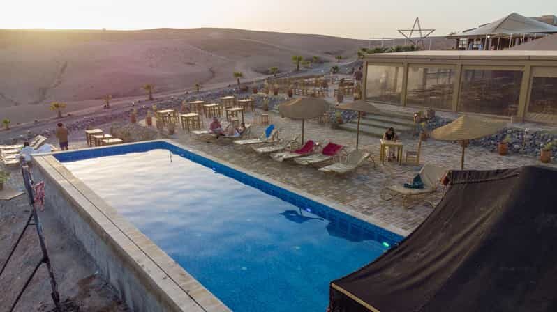 Marrakech: Agafay Desert Escape with Swimming Pool and Lunch - Key Points