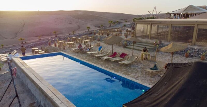 Marrakech: Agafay Desert Escape with Swimming Pool and Lunch - A Close Look at the Experience