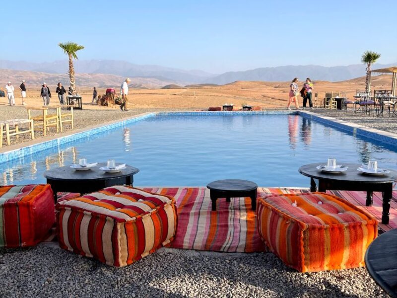 Marrakech: Agafay Desert, Lunch, Camel Ride, & Swimming Pool - Key Points