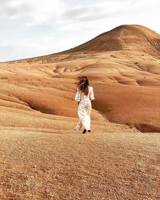 Marrakech: Agafay Desert, Lunch, Camel Ride, & Swimming Pool - Practical Details & What’s Included