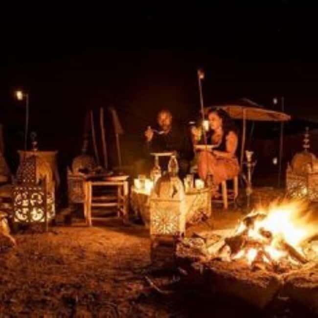 Marrakech: Agafay Desert Magic Sunset Dinner & Live Show - Key Points