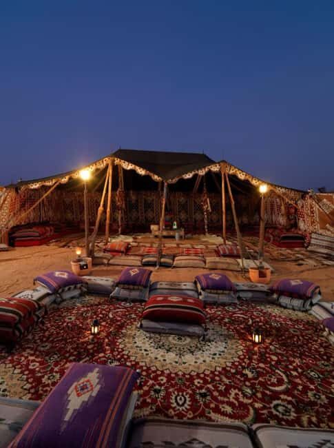Marrakech: Agafay Desert Magic Sunset Dinner & Live Show - What Sets It Apart