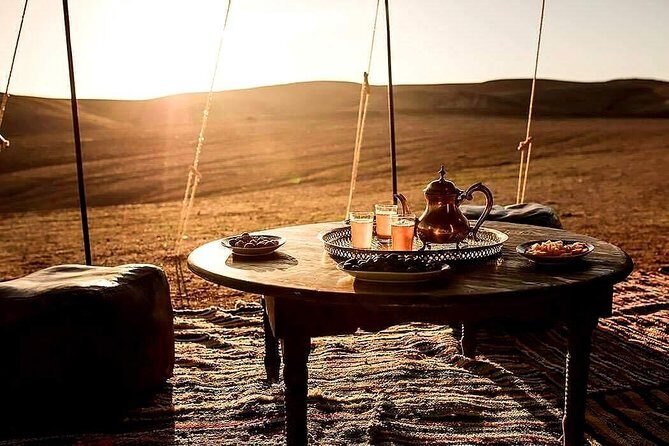 Marrakech: Agafay desert, Magical dinner & sunset and camel ride - An In-Depth Look at the Agafay Desert Tour