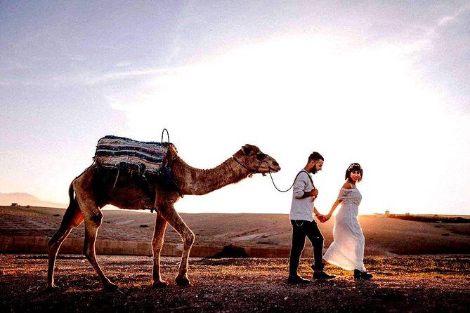 Marrakech: Agafay desert, Magical dinner & sunset and camel ride - The Value of This Tour