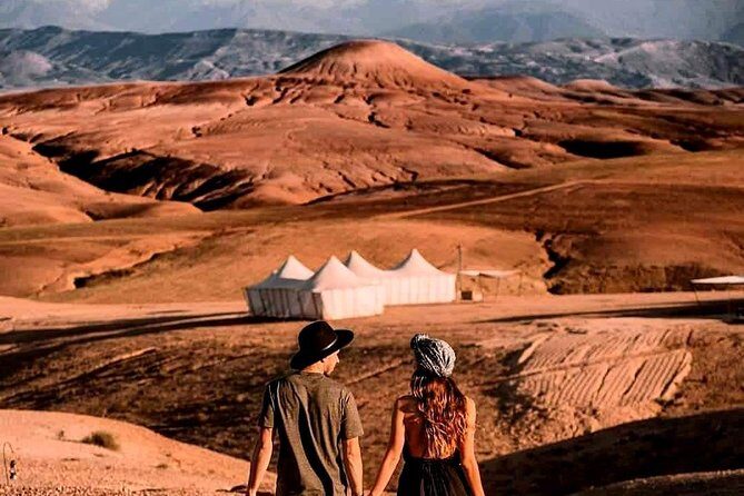 Marrakech: Agafay desert, Magical dinner & sunset and camel ride - FAQ
