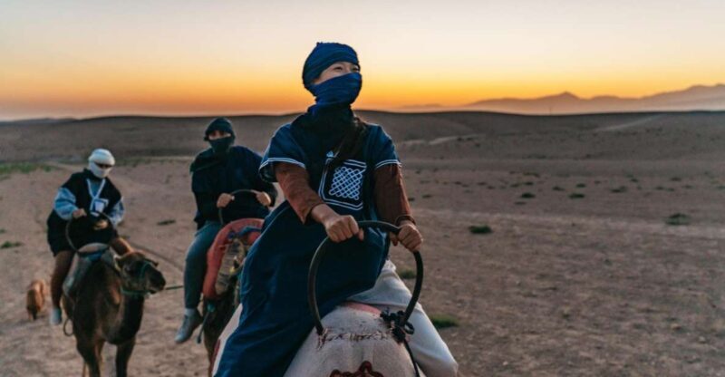 Marrakech: Agafay Desert Overnight, Dinner Show & Pool - The Following Morning