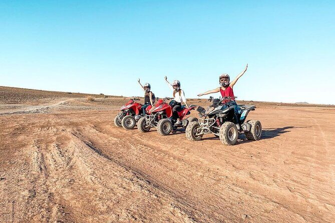 Marrakech Agafay Desert Package Quad Bike&Camel POOL Dinner Show. - Final Thoughts