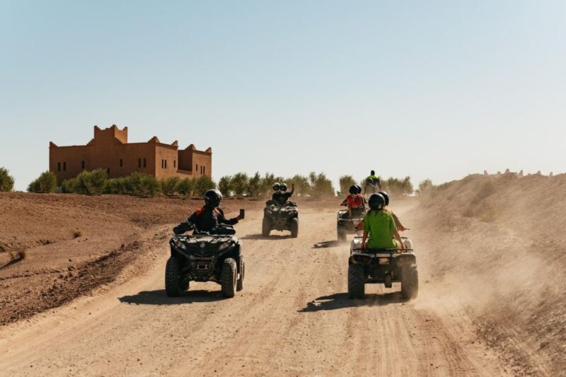 Marrakech: Agafay Desert Pool, Dinner & Live Show Experience - Practicalities and Logistics