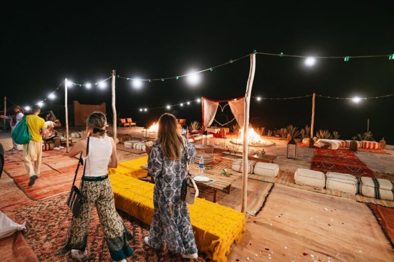 Marrakech: Agafay Desert Pool, Dinner & Live Show Experience - The Sum Up