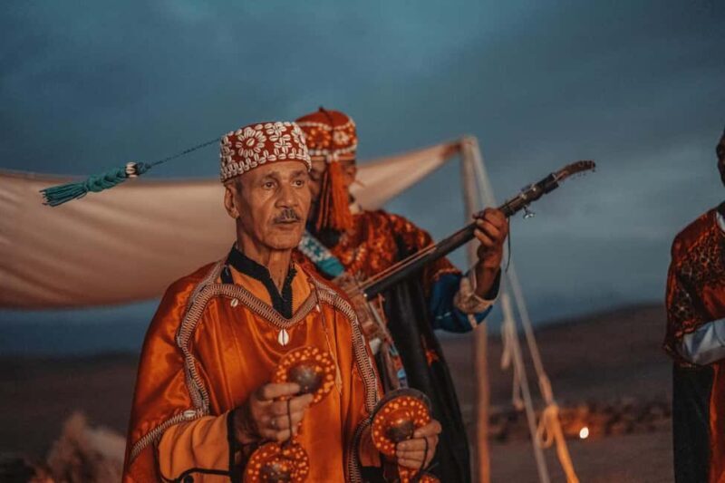 Marrakech: Agafay Desert Private Dinner w/ Music & Fire Show - Key Points