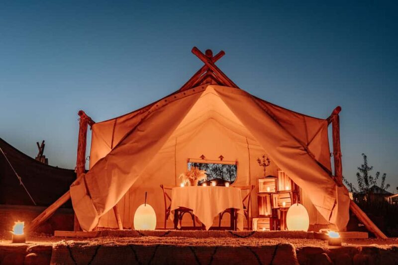 Marrakech: Agafay Desert Private Dinner w/ Music & Fire Show - An Introduction to the Experience
