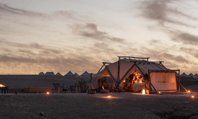 Marrakech: Agafay Desert Private Dinner w/ Music & Fire Show - The Itinerary Breakdown