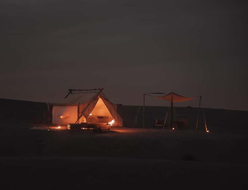 Marrakech: Agafay Desert Private Dinner w/ Music & Fire Show - Authenticity and Value
