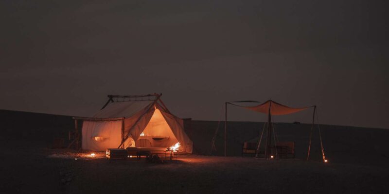 Marrakech: Agafay Desert Private Dinner w/ Music & Fire Show - The Sum Up