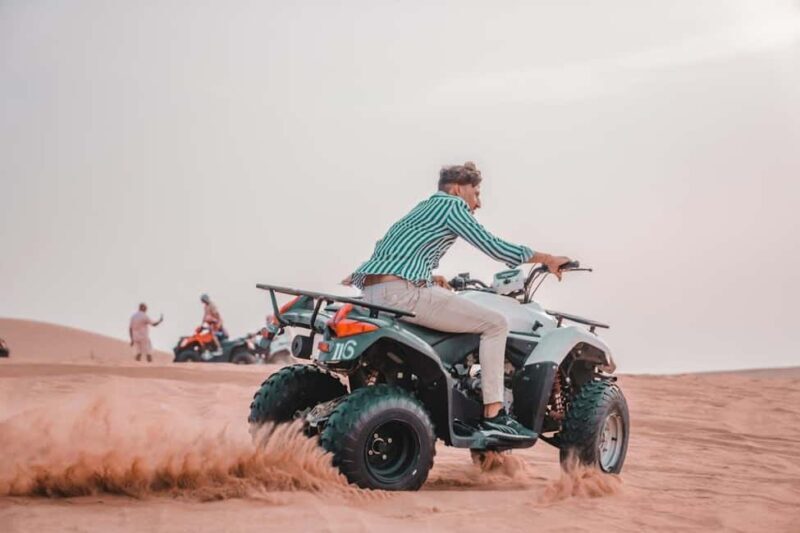 Marrakech: Agafay Desert Quad Bike with Camels & Dinner Show - An In-Depth Look at the Experience