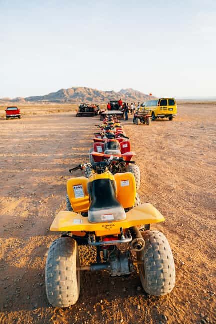 Marrakech: Agafay Desert Quad Bike with Camels & Dinner Show - Practical Tips for Travelers