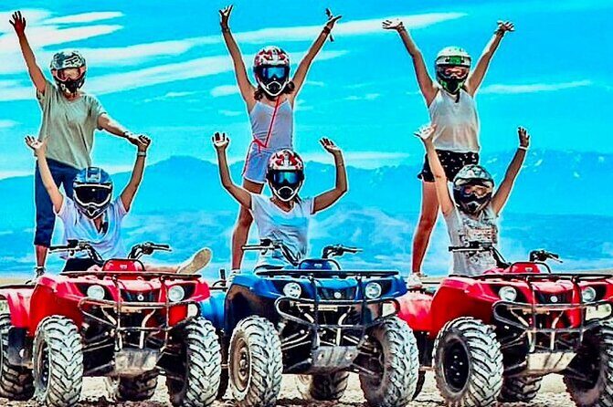 Marrakech: Agafay Desert Quad Biking & Camel Trek & Dinner & Show - What This Tour Means for You