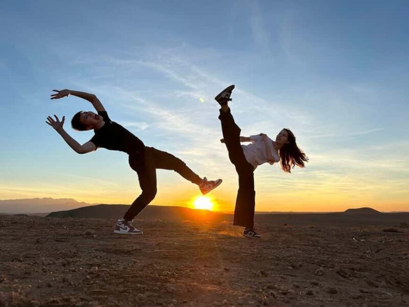 Marrakech: Agafay Desert Quad Biking & Dinner Show - What to Expect from the Tour