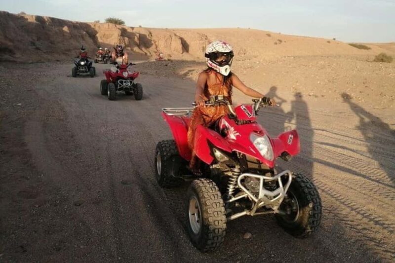 Marrakech: Agafay Desert Quad Biking & Dinner Show - Practical Tips for Travelers