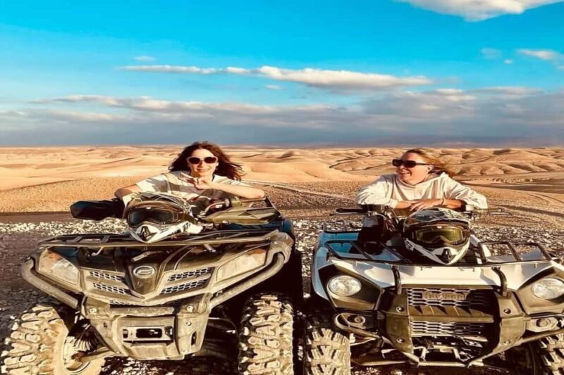 Marrakech: Agafay Desert Quad Biking Tour Camel Rid & Dinner - Marrakech: Agafay Desert Quad Biking Tour Camel Ride & Dinner — A Practical Guide
