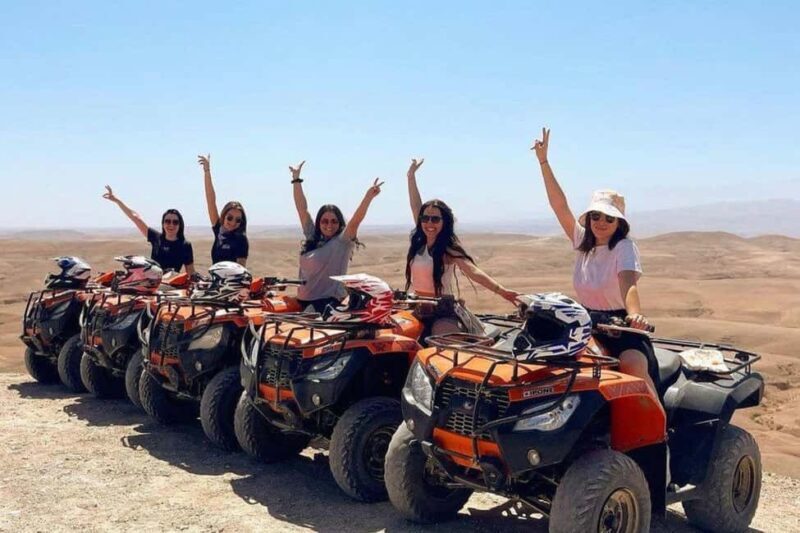 Marrakech: Agafay Desert Quad Biking Tour Camel Rid & Dinner - Practical Details: What You Need to Know