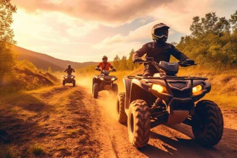 Marrakech: Agafay Desert Quad Biking Tour with Dinner-Show - The Guides: Heart of the Experience