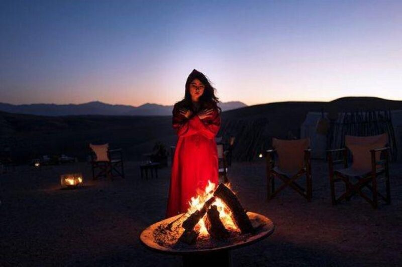 Marrakech: Agafay Desert Quad Biking Tour with Dinner-Show - Authentic Experiences and Cultural Highlights
