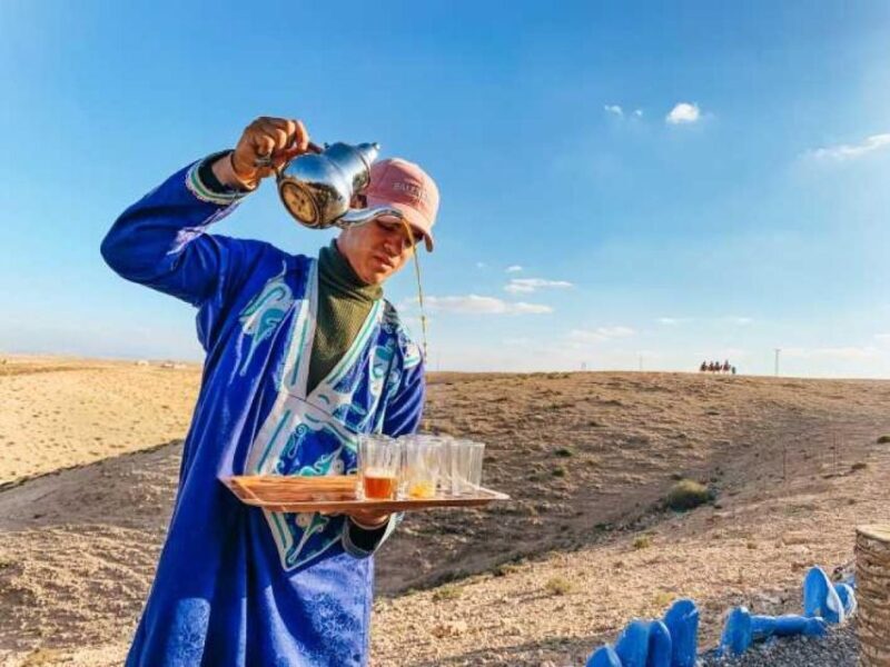 Marrakech: Agafay Desert Quad Biking Tour with Dinner-Show - The Sum Up
