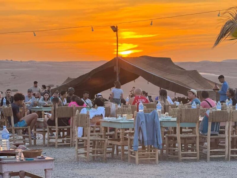 Marrakech: Agafay Desert Quad Biking Tour with Dinner-Show - FAQ
