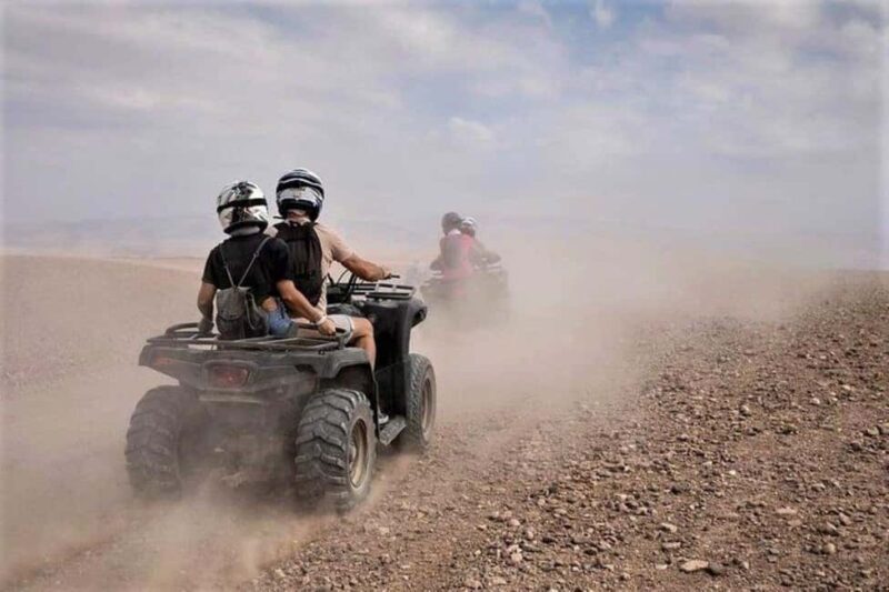 Marrakech: Agafay Desert Quad Biking with Dinner Show - What the Reviews Say