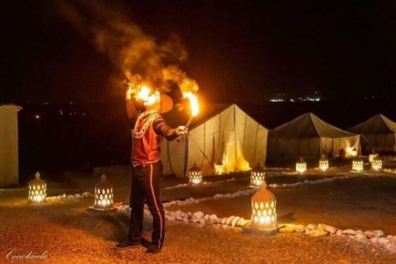 Marrakech: Agafay Desert Quad Biking with Dinner & Show - Key Points