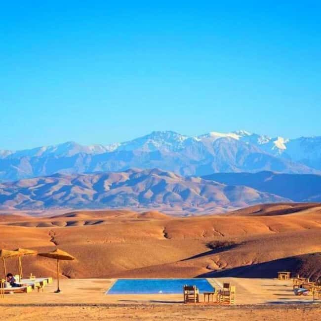 Marrakech: Agafay Desert Quad Biking with Dinner & Show - An Overview of the Experience