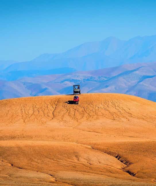 Marrakech: Agafay Desert Quad Biking with Dinner & Show - What Could Be Better?
