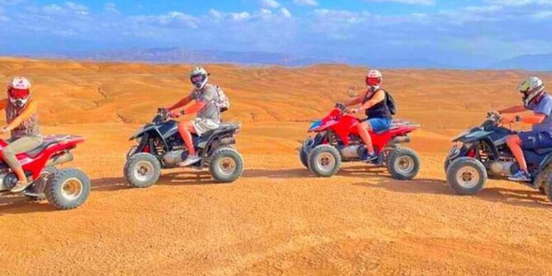 Marrakech: Agafay Desert Quad Biking with Dinner & Show - Who Will Love This?