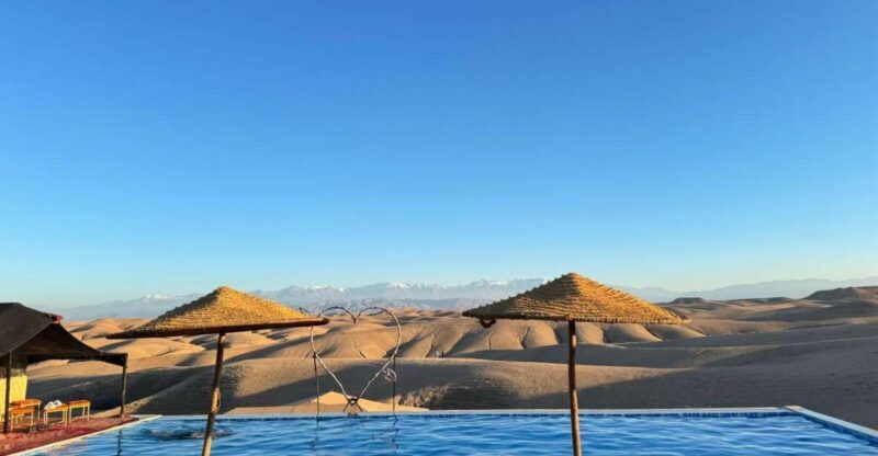 Marrakech: Agafay Desert Quad, Camel or Pool Day with Lunch - Key Points
