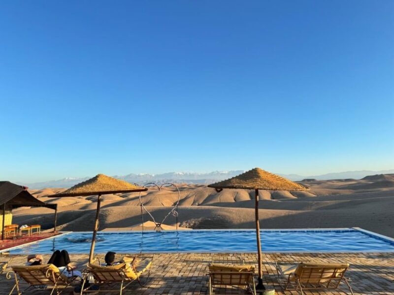 Marrakech: Agafay Desert Quad, Camel or Pool Day with Lunch - A Comprehensive Look at the Marrakech Agafay Desert Tour