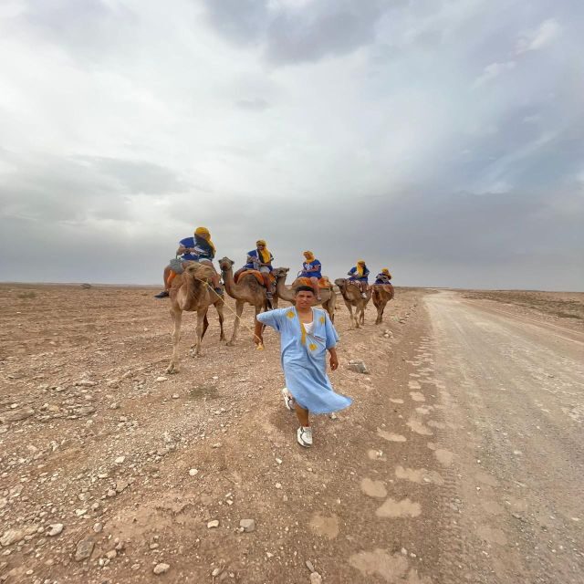 Marrakech: Agafay Desert Quad, Camel & Pool Trip with Lunch - The Day’s Itinerary in Detail
