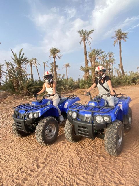 Marrakech: Agafay Desert Quad, Camel & Pool Trip with Lunch - FAQs