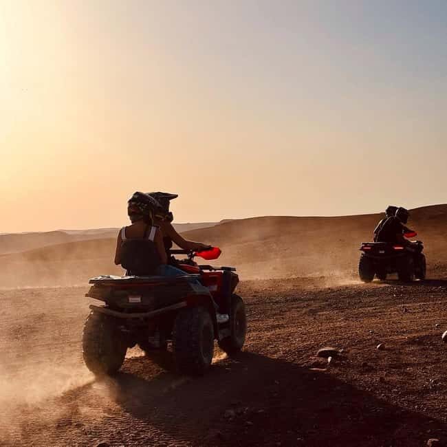 Marrakech: Agafay Desert Quad & Camel Rides Whit Dinner Show - Final Thoughts
