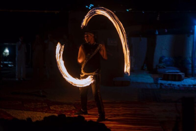 Marrakech: Agafay Desert Quad & Camel Rides with Dinner Show - Key Points